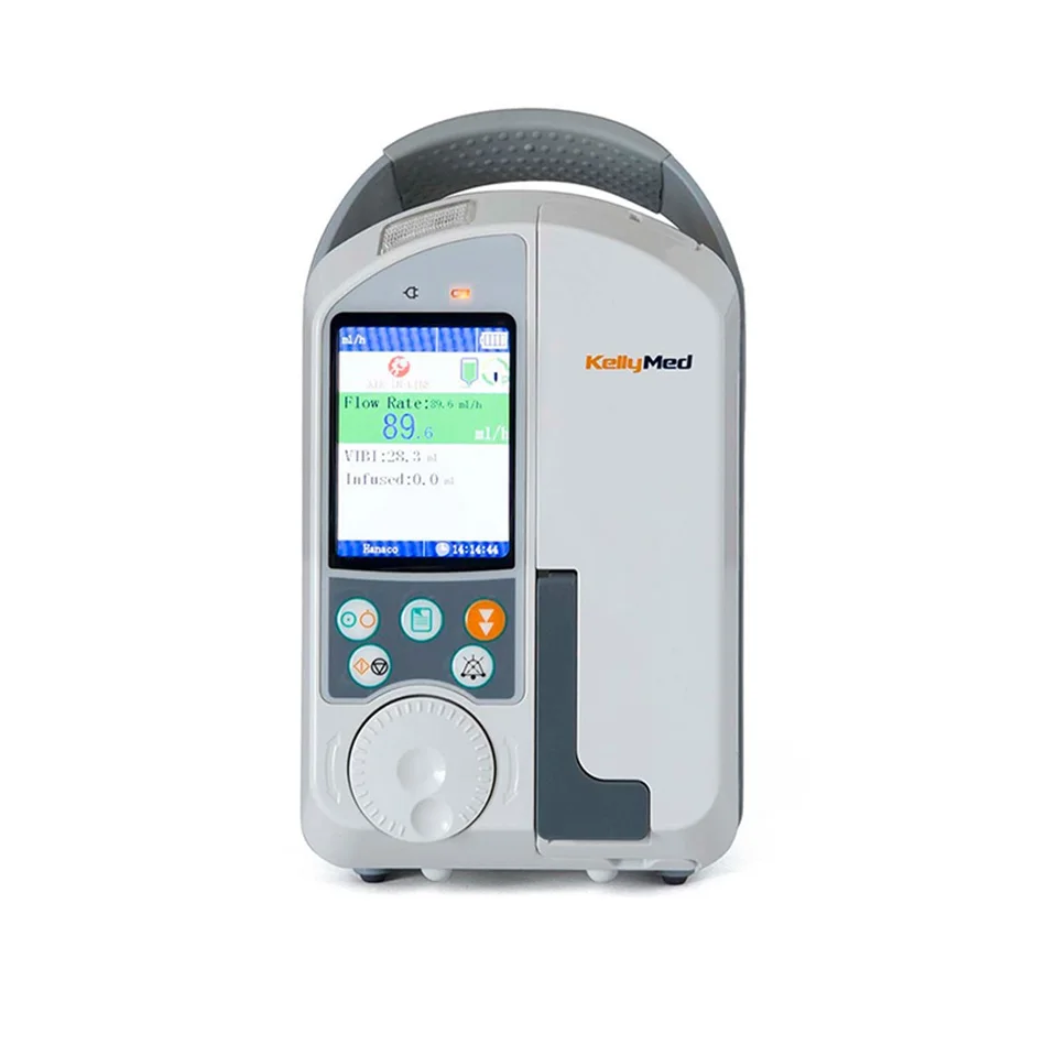 Больничный экстренный светодиодный экран Bomba De капельница IV набор Одноразовый инфузионный насос