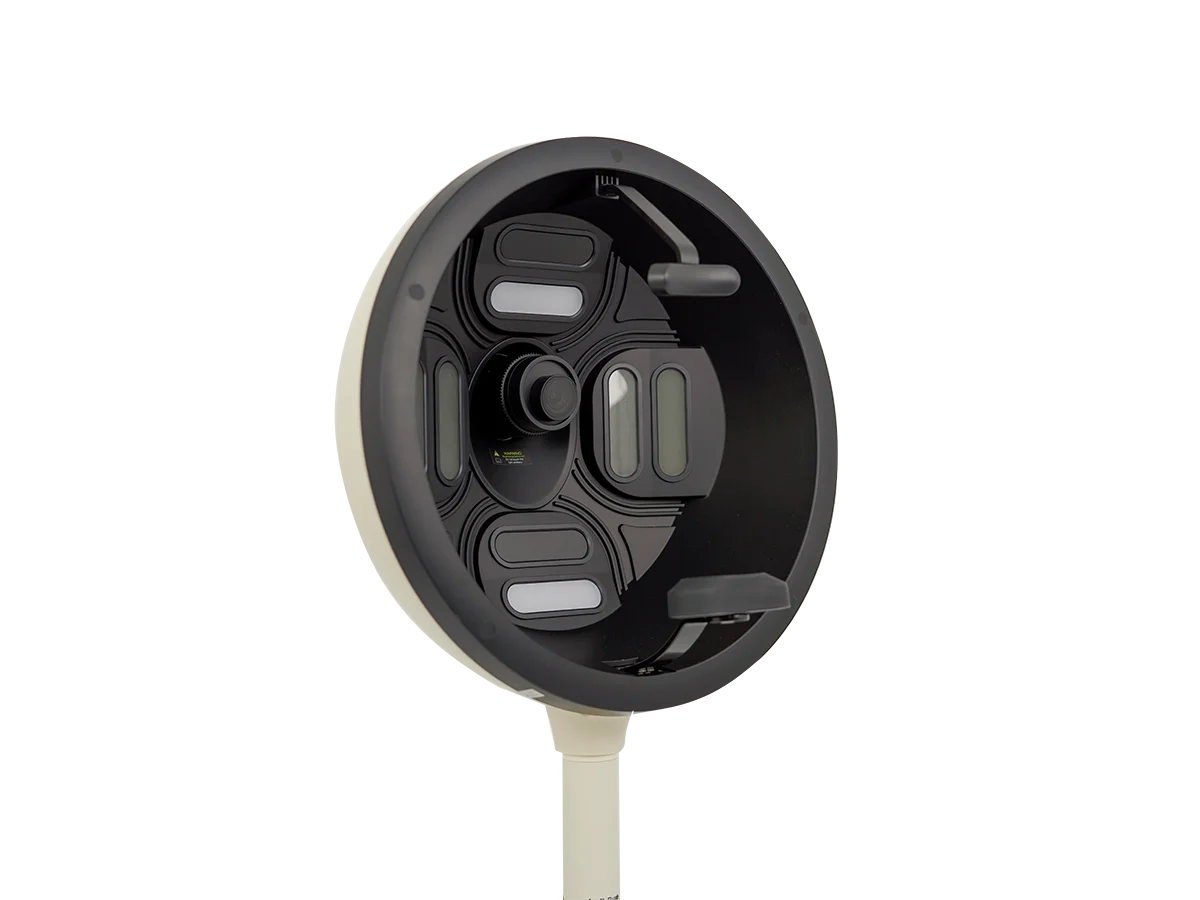 DJMportable 3d AI face skin Diagnostics analyzer facial Tester scanner magic face mirror  skin analysis machine with camera