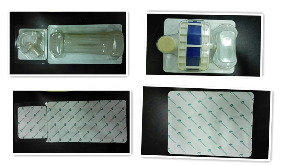 factory price tyvek medical tray sealing machine /  Medical sterile blister packing machine