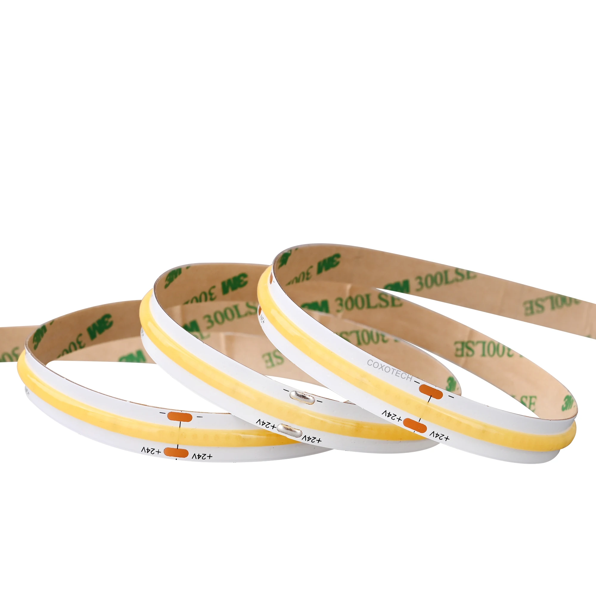 P5000 480leds High CRI R95 10mm wide COB led strip light COXO