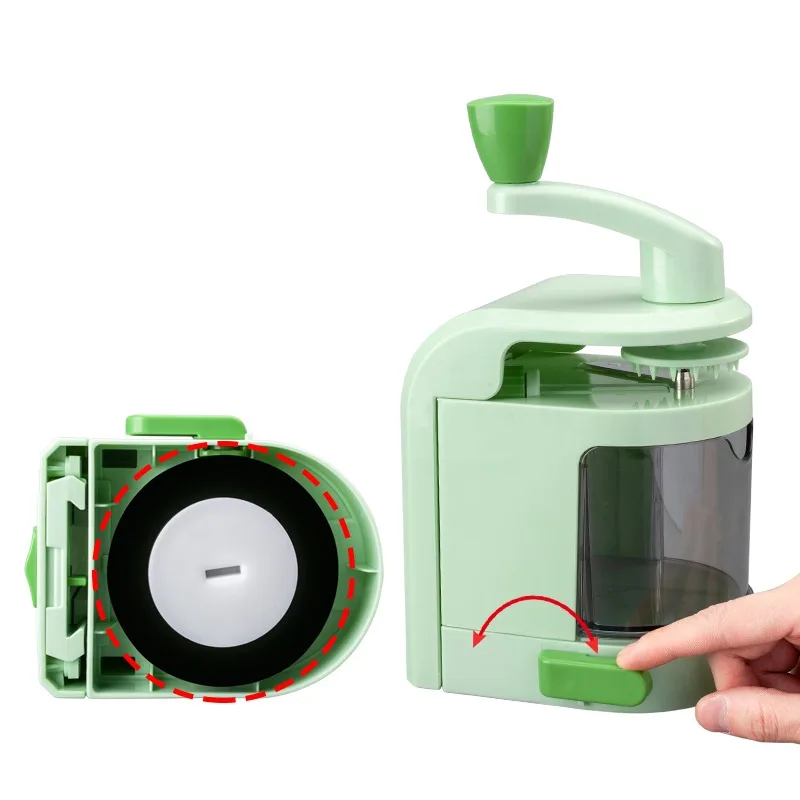 Trending products 2023 new arrivals plastic Vegetable Spiral Slicer Handheld Spiralizer