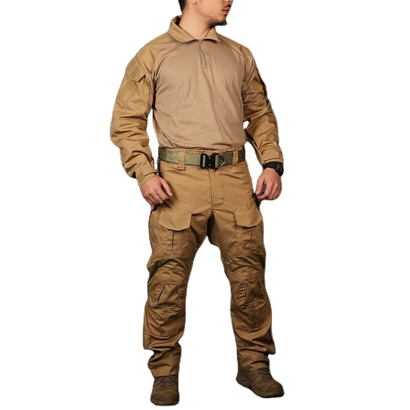 Emersongear Outdoor camouflage combat pants frog suit training tactical pants