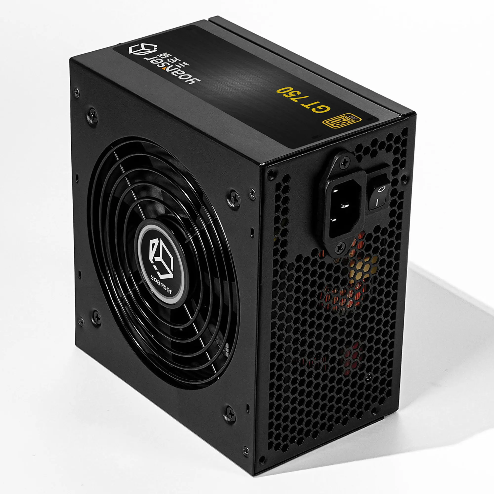 Лидер продаж GT серии 750 Вт 80 плюс золото сертифицированные блоки питания