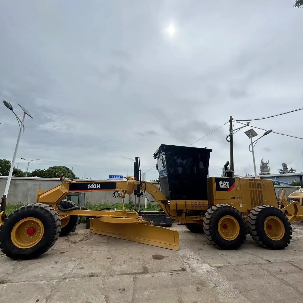 Original Low price used Cat 140H motor Grader used CAT 140H road motor Grader in good condition for sale