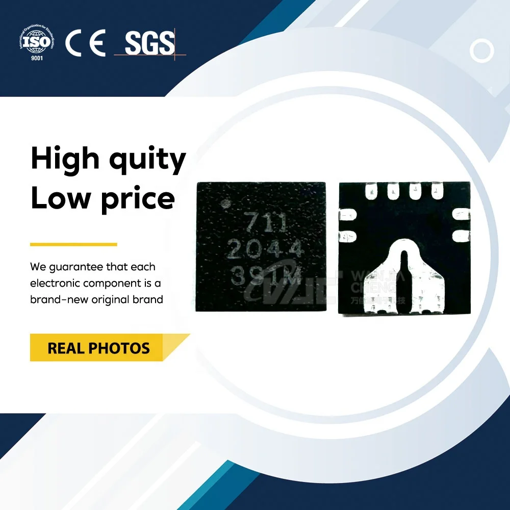 ACS711KEXLT-31AB-T Allegro 100% brand new and original 711 4.6US 5.5V 31A QFN12 Hall-Effect Board Mount Current Sensors