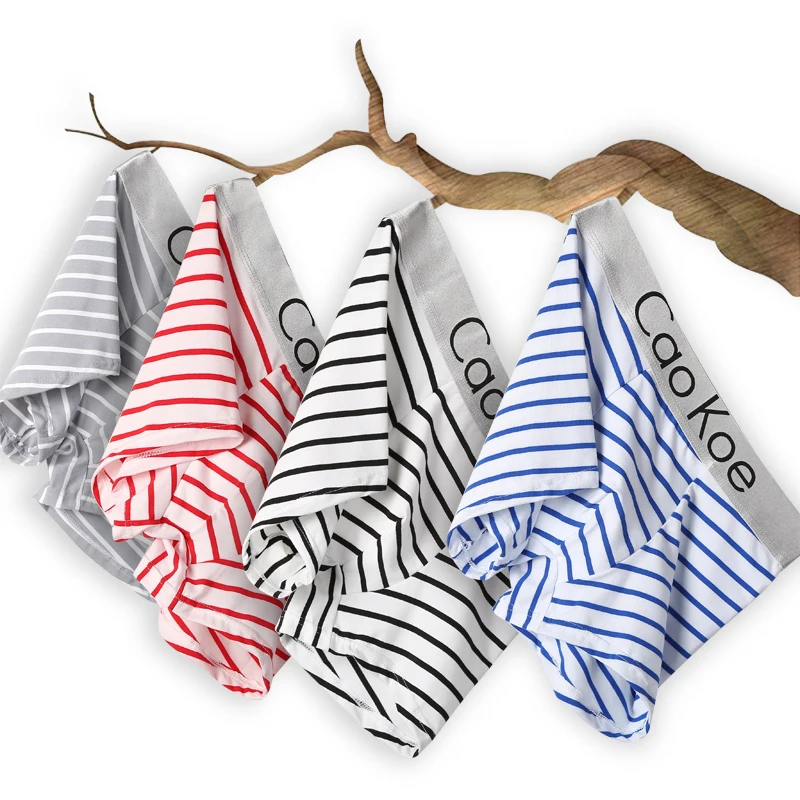 
2020 new arrival Factory wholesale custom fashion comfortable mens sexy underwear men boxer short 