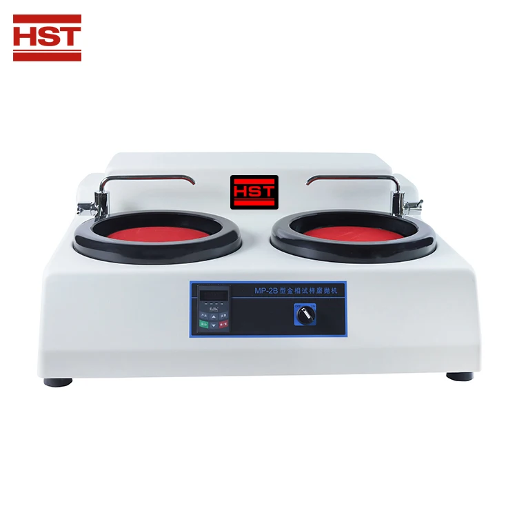 Metal sample grinder polisher Model MP 2B Metallographic Specimen Grinding Polishing Machine