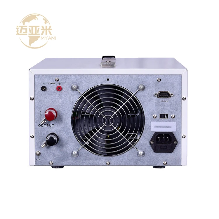 MYAMI MY-K60002 600V 2A 3A High Voltage 1200W Adjustable Variable Lab Bench regulated DC power supply