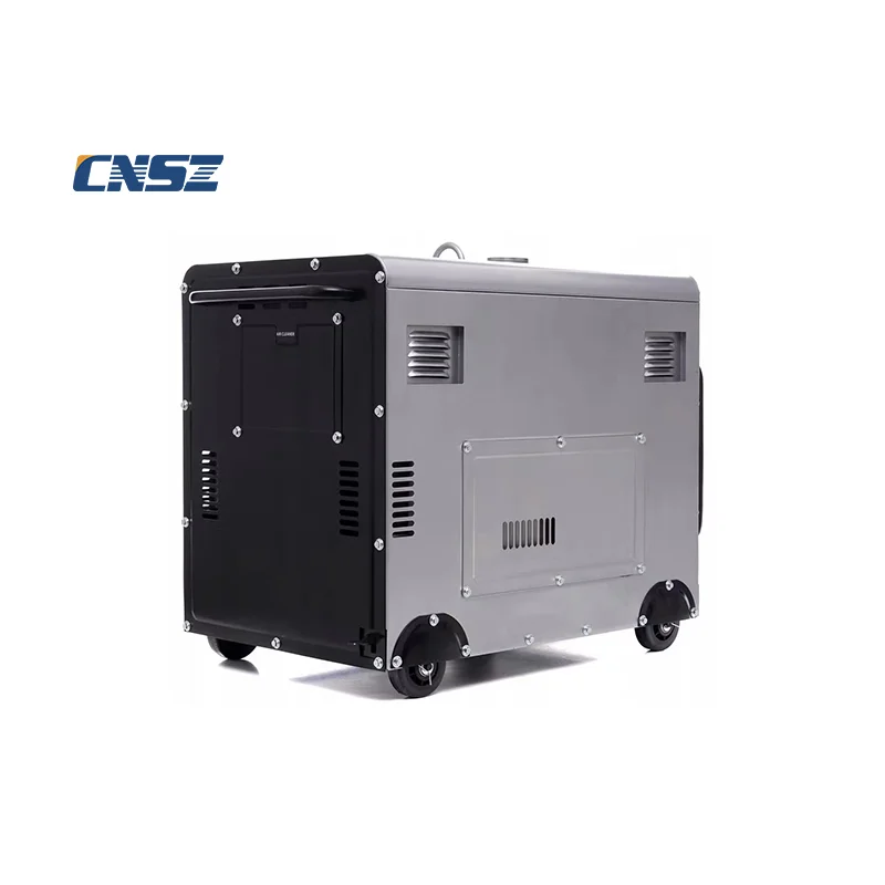 5kw Open Type Diesel Portable Generator with High Quality Alternator
