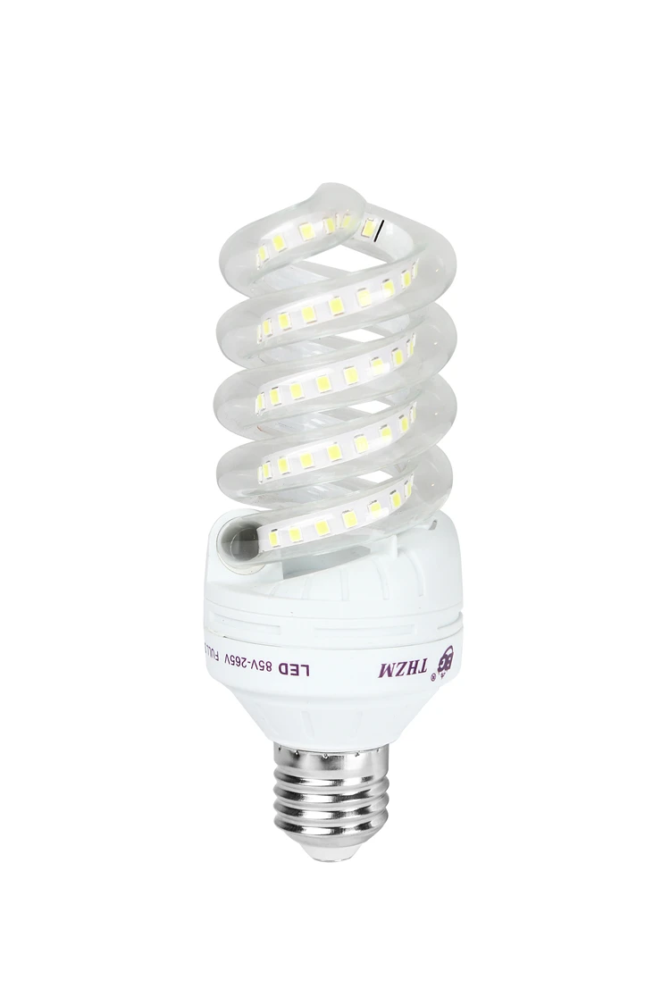 Good style energy saving lamp Sprial design LED