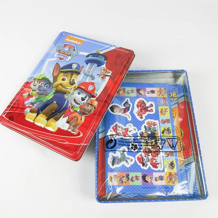 custom tangram brain teaser toy children paper anime puzzle 1000 pieces jigsaw puzzle with ti box