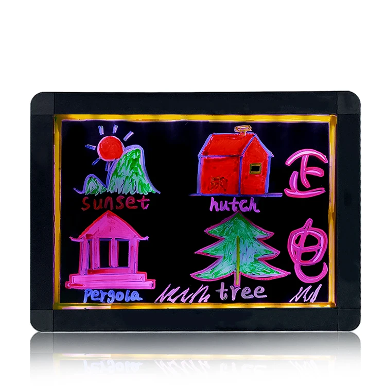 Детская доска для рисования «сделай сам» Волшебная 3d-доска