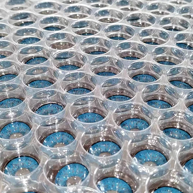 Ready to ship with spot orders, wholesale of dry color contact lens lenses, dry contact lens lenses without liquids