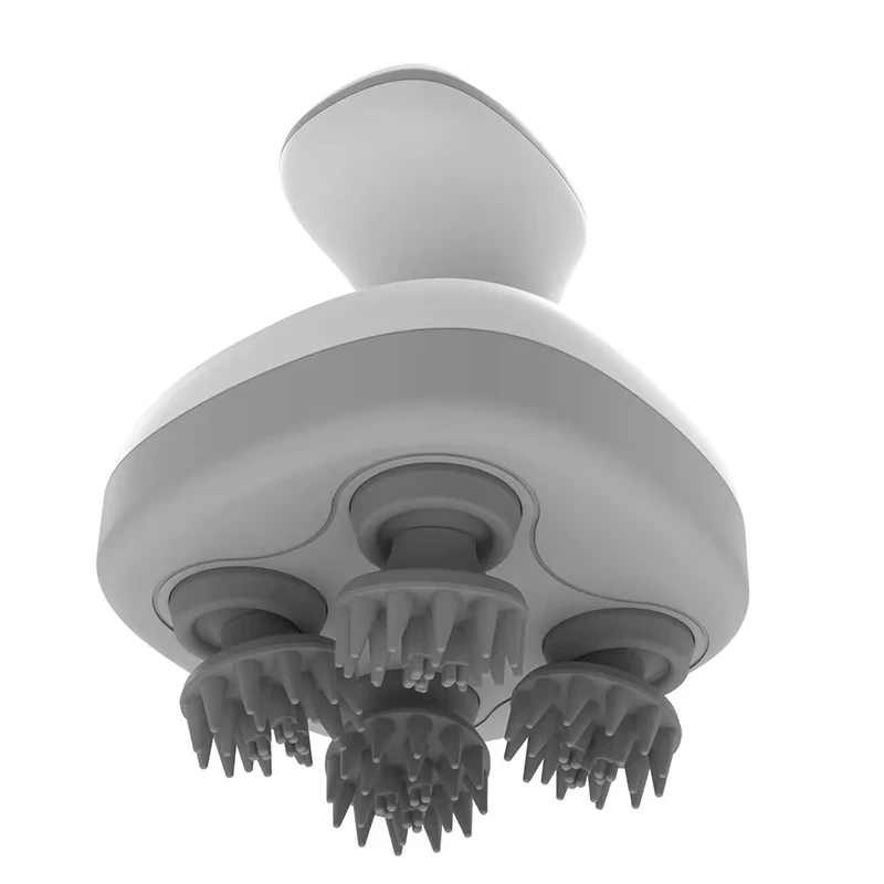 Rechargeable Hand Held Portable Electric Head Massager Wholesale Electric Scalp Massager