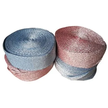Kitchen Cleaning sponge scouring pad scourer raw material in rolls