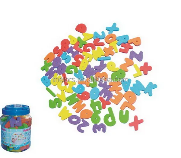 Уникальный eva буквы числа из пенопласта наклейка для Ванны Игрушка