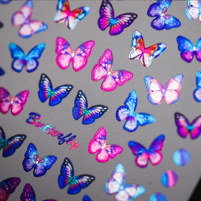 High quality and factory sale pearl art dried flowers  autumn nails decorations for beauty