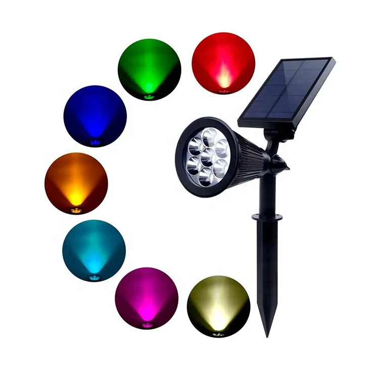 Solar Color Change Outdoor Garden Light Flame Torch Light Solar Solar Recharging Led Flame Light