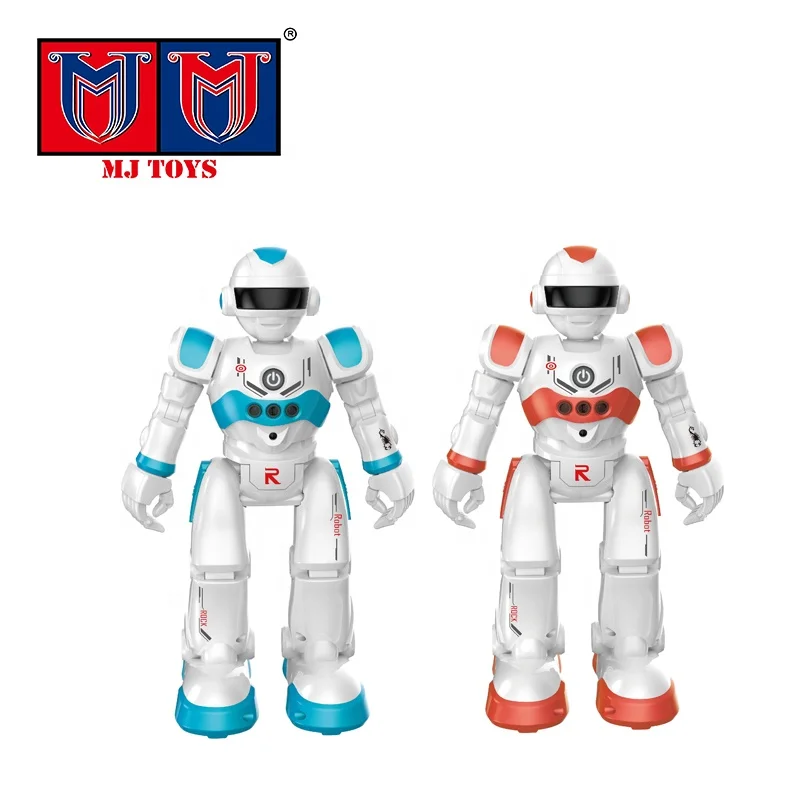 Радиоуправляемый Интеллектуальный программируемый танцующий игрушечный робот интерактивный с управлением жестами для детей