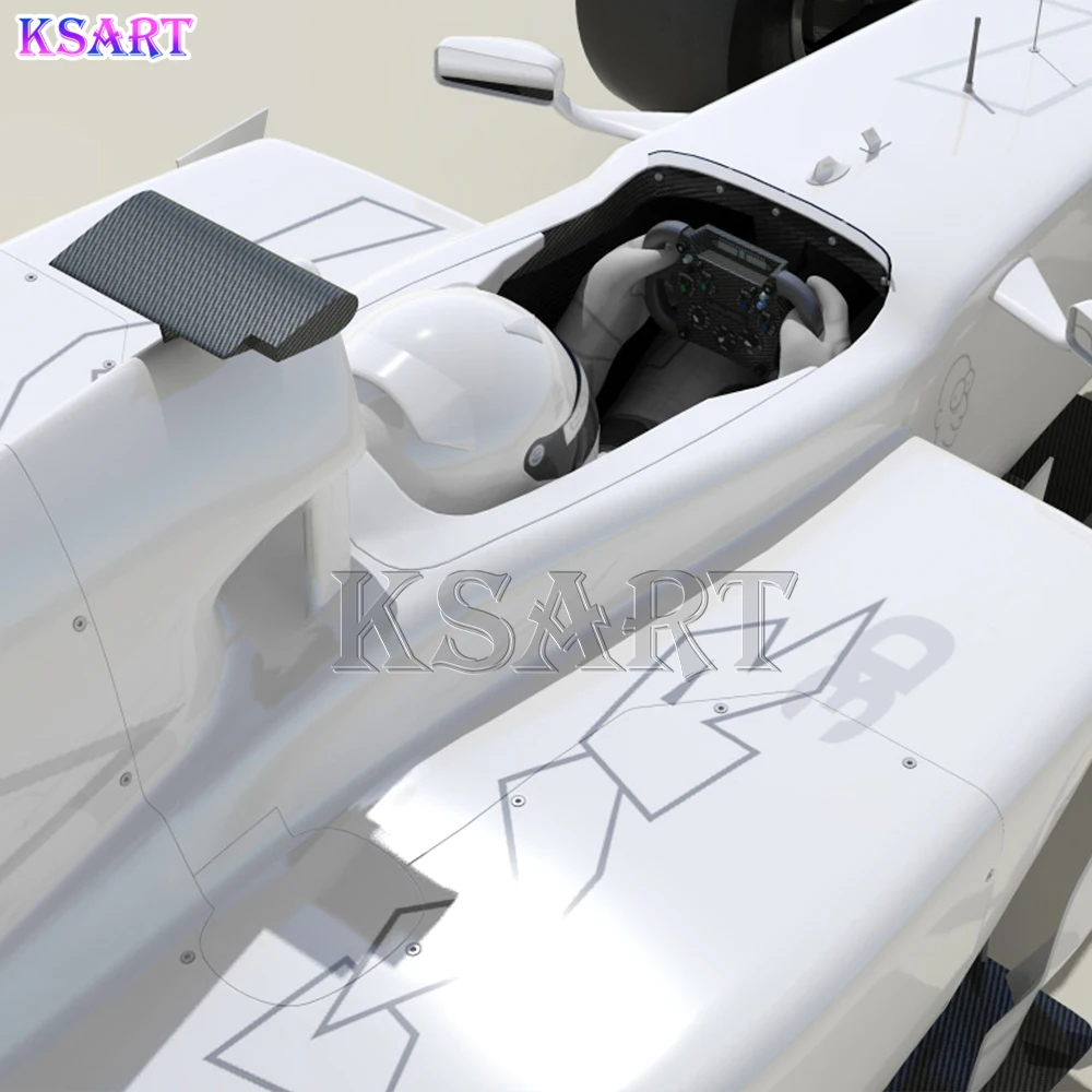 Custom Fiberglass Racing Sculpture General Purpose F1 2013 Car 3D Model Sculpture Resin Crafts Decoration