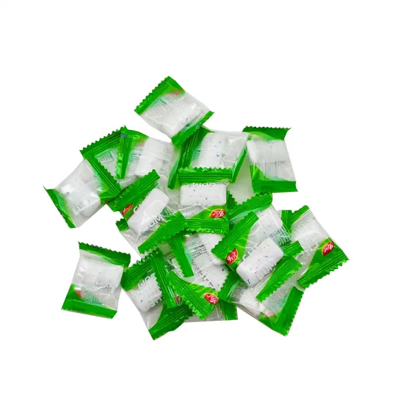 Gum Factories Custom Mint Fruit Flavor Individual Wrapped Chewing Gum