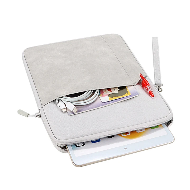12.9  inch PU Leather Nylon Super Slim bag for tablet bag tablet sleeve case bag for iPad 11 inch