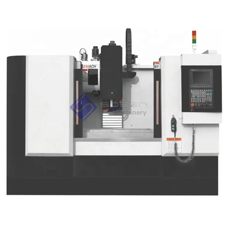 VMC850B CNC 4 axis milling machine metal with FANUC