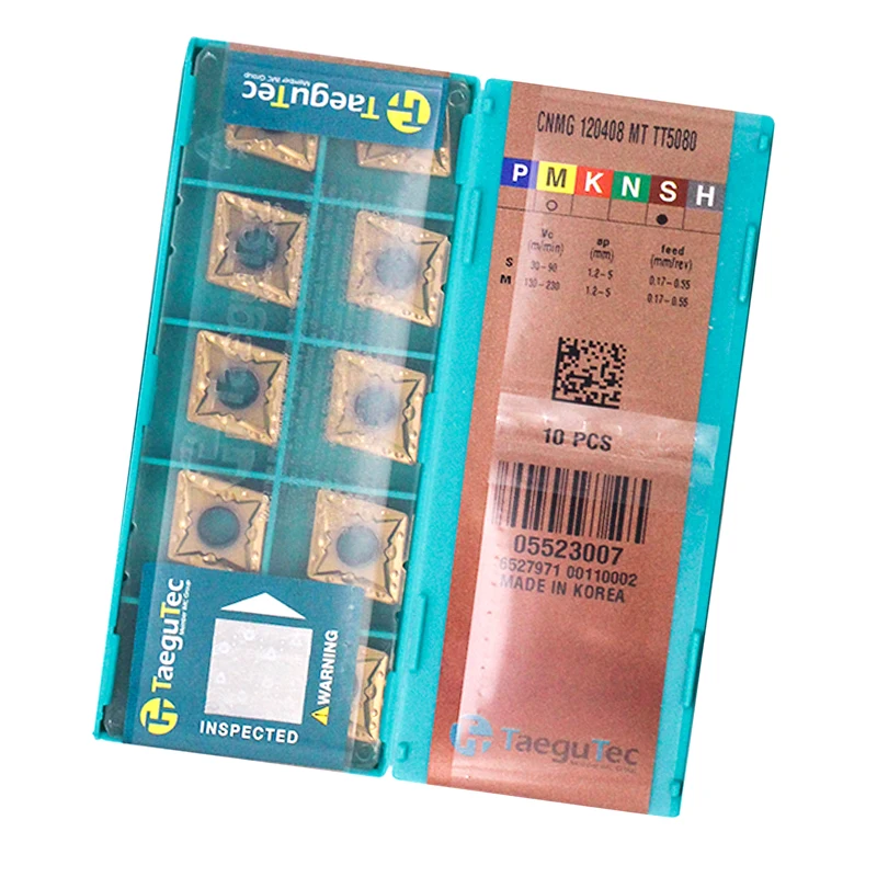 CNMG120408-MT TT5080  Cnc Cutting Tools Tungsten carbide Inserts