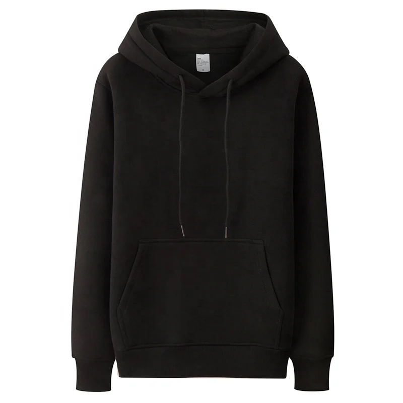 Mens Blank Hoodie Pullover Sweatshirt Custom Clothing Manufacturer
