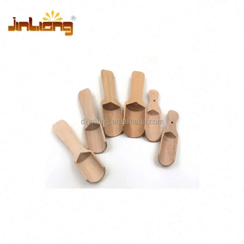 2022 Custom Design Wholesale Price Custom A + High Quality Wooden spoon for salt