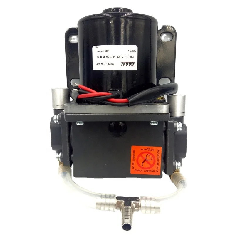 Hot selling good quality DC12V DC24V air medical vacuum pump
