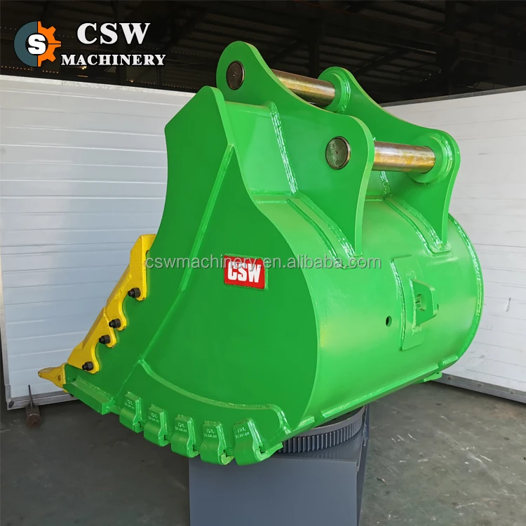 Customized HDR Rock Duty Bucket for Hitachi EX300 ZX330 ZX350 fit 28 - 35 ton Excavator Mining Digging Bucket