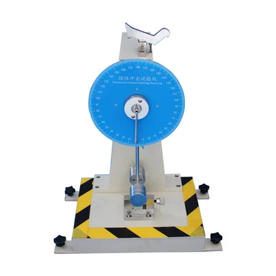 izod impact test/ impact pendulum tester/ charpy and izod pendulum impact tester