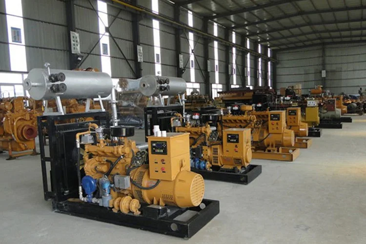 200kw(150kw) биомасса метан газовая турбина