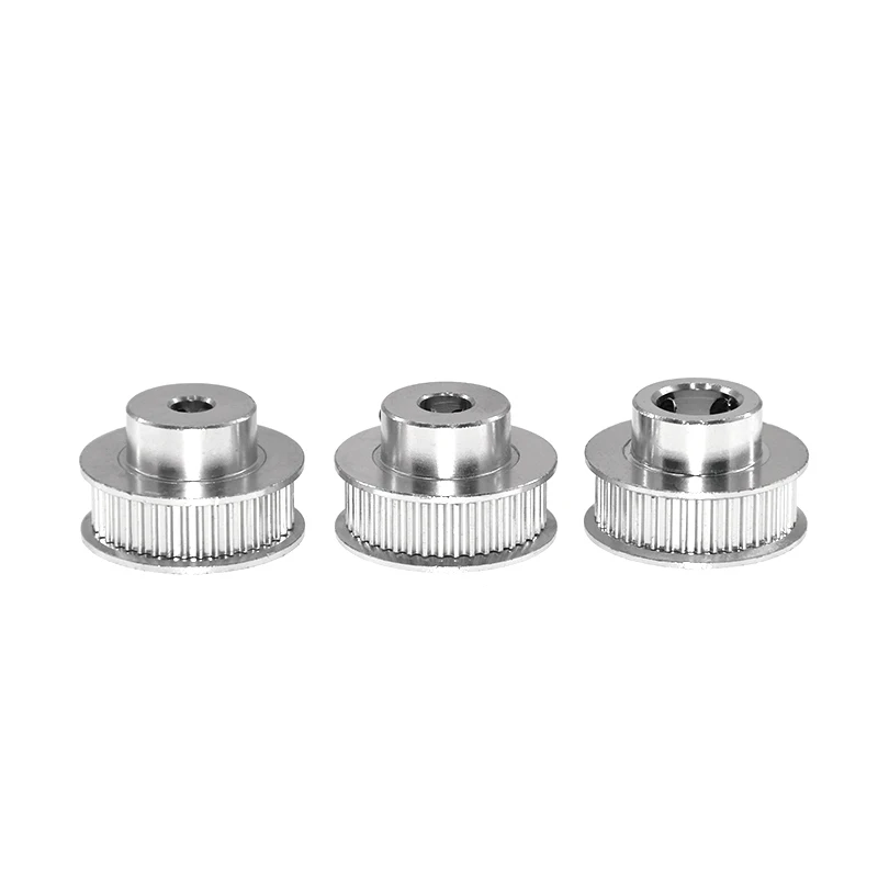 TWOTREES GT2 Timing Pulley 30/36/4060 Teeth with 5mm or 8mm Bore Aluminum Gear For 3D Printer Parts Timing Belt 6mm 10mm