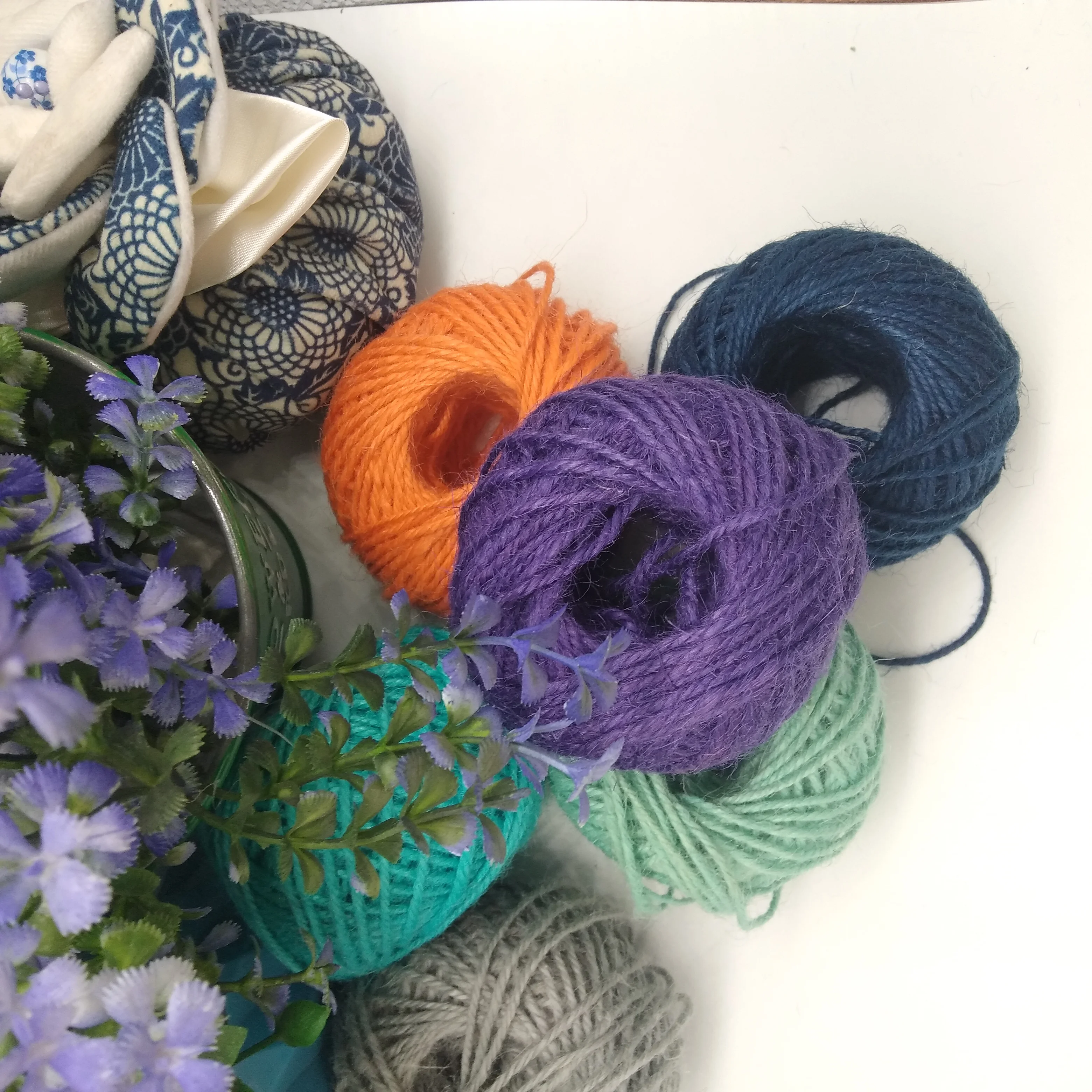 
Cord Hemp Diy Handmade Knitting Vintage Twine Natural Color Crafts Bag Braided Jute Rope 