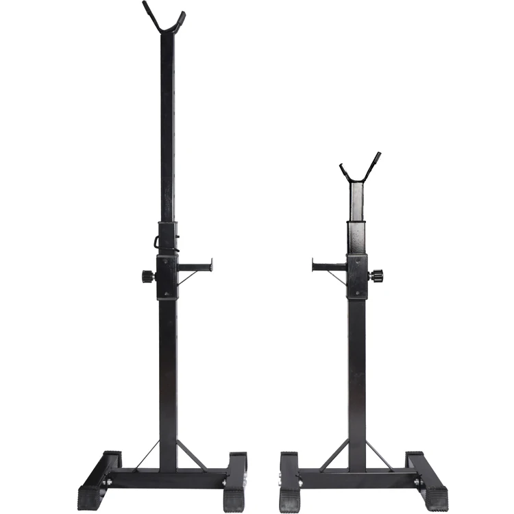 Best selling outdoor squat rack fitness exercise full squat rack 1.4m barbell rack