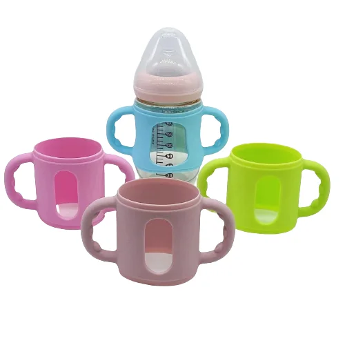 Силиконовый стеклянный чехол для бутылки кормления ребенка 6 унций 8 9 силиконовый младенцев Playtex