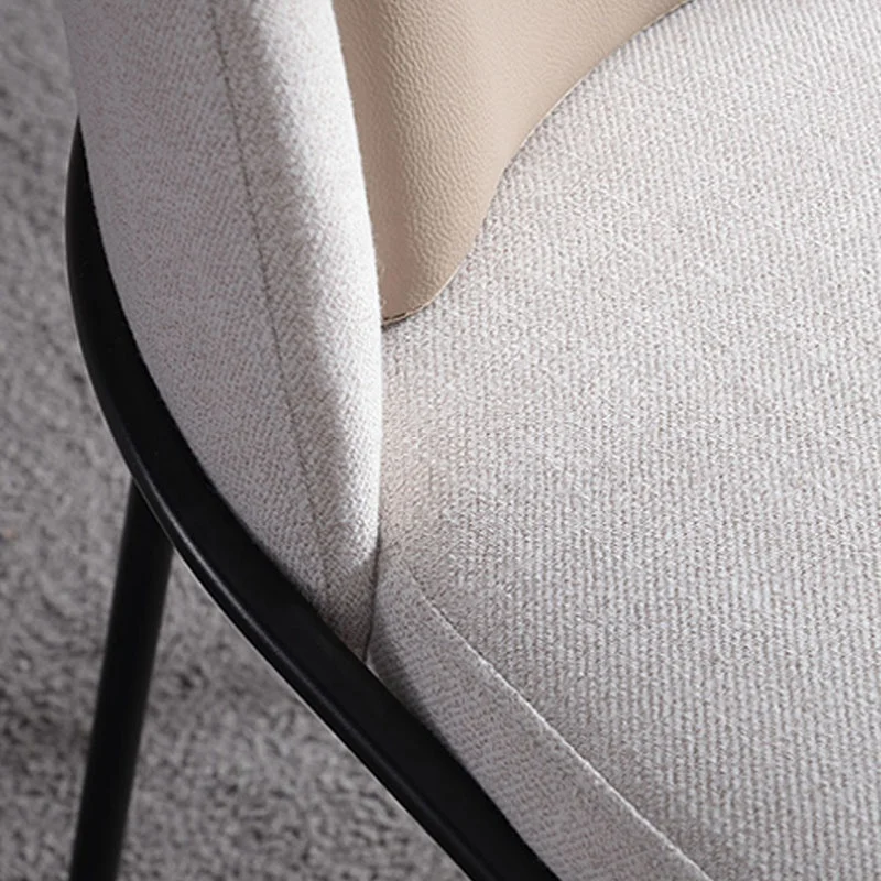 High quality restaurant  dining chair with metal legs china manufacturer