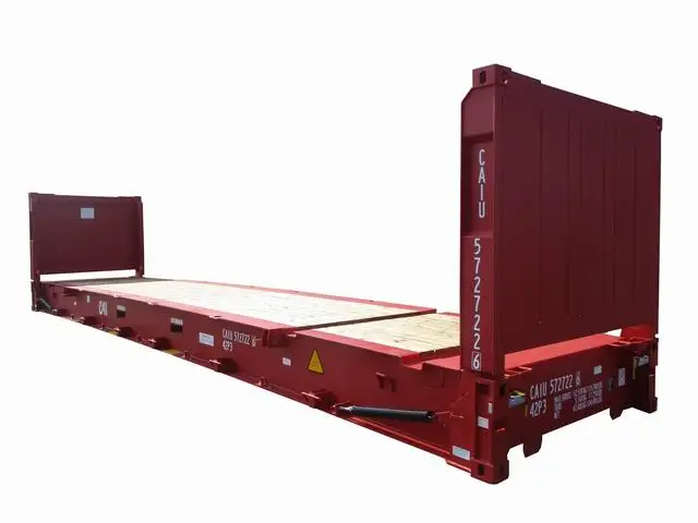
40ft Flatrack Collapsible Container Isolated Container CN;JIA DFIC N/A 