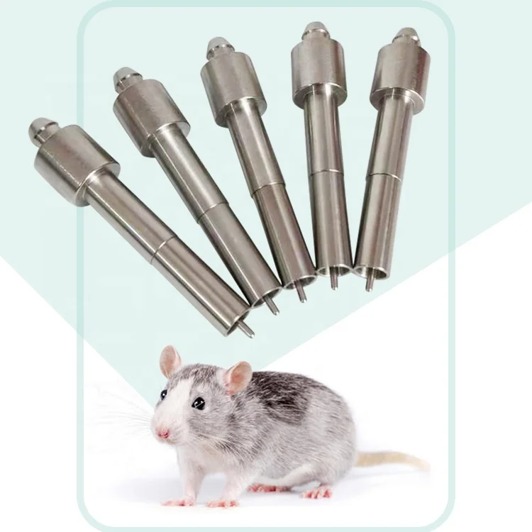 SS Automatic Poultry Nipple Animal Drinker Mouse Rodent Rat Barbed Rabbit Nipple Water Drinker For Feeding Drinking System
