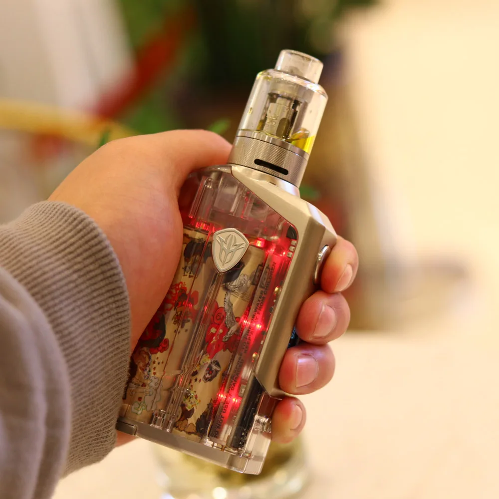 
2021 Newest Rincoe Jellybox Box Mod mini E Cigarette Box Mod vape e-cigarette 