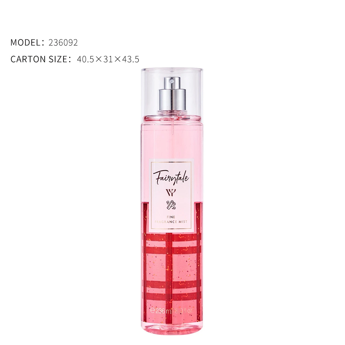 OEM/ODM Private label floral fruit perfume body spray brand women Body mist