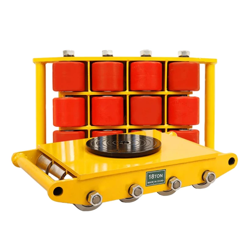 6ton 12Ton 15 Ton Move Pallet Transport Platform Roller Truck Roller Trolley