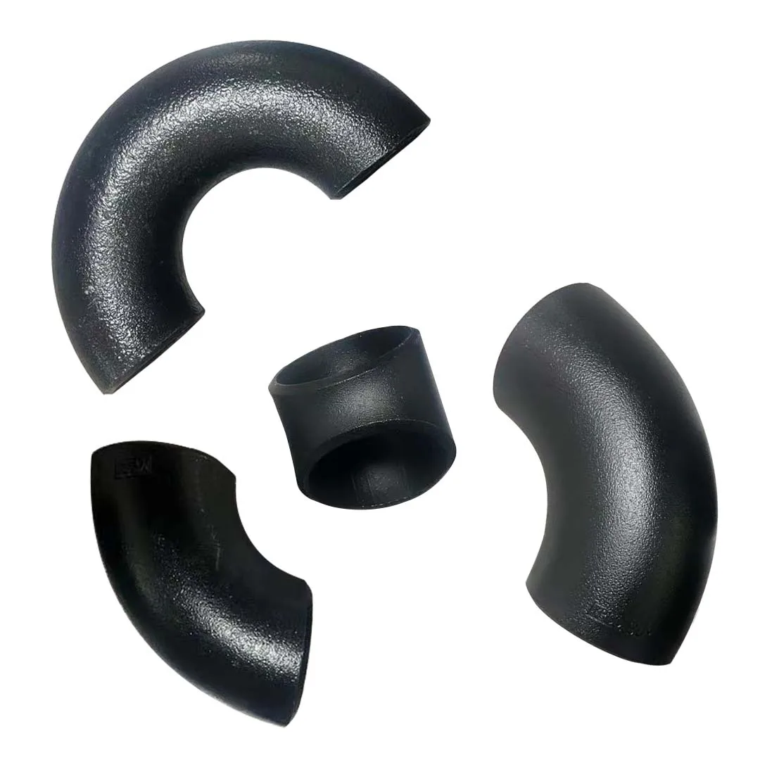 Seamless Carbon Steel A234 WPB 1-24' Pipe Fittings SCH80 90 Degree Long Radius Elbow