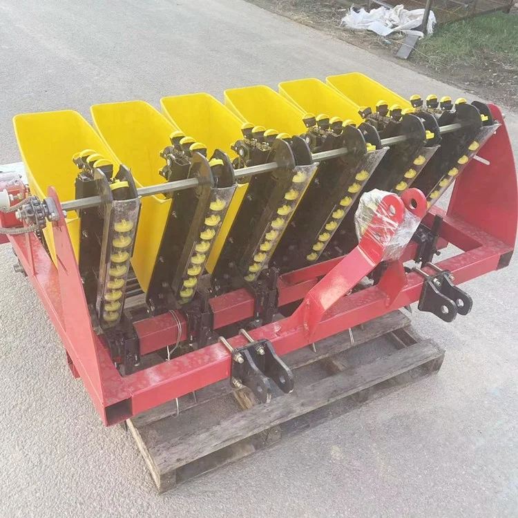 Машинка для посадки семян чеснока