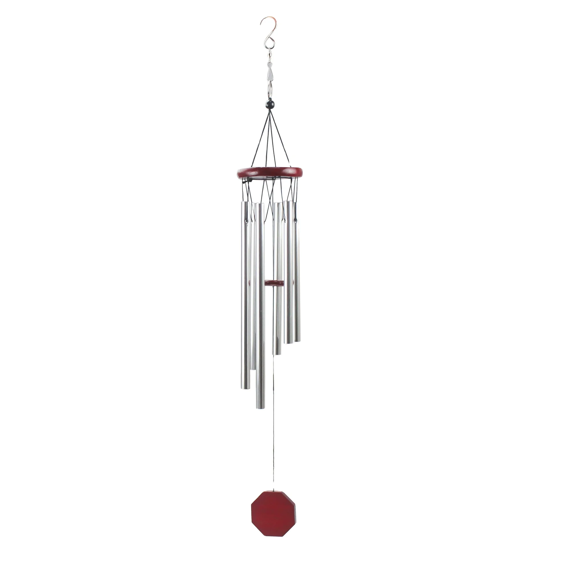 2021 NEW Hot sale metal wind chime for gift with metal drop windchime for loved ones Outdoor garden decorative