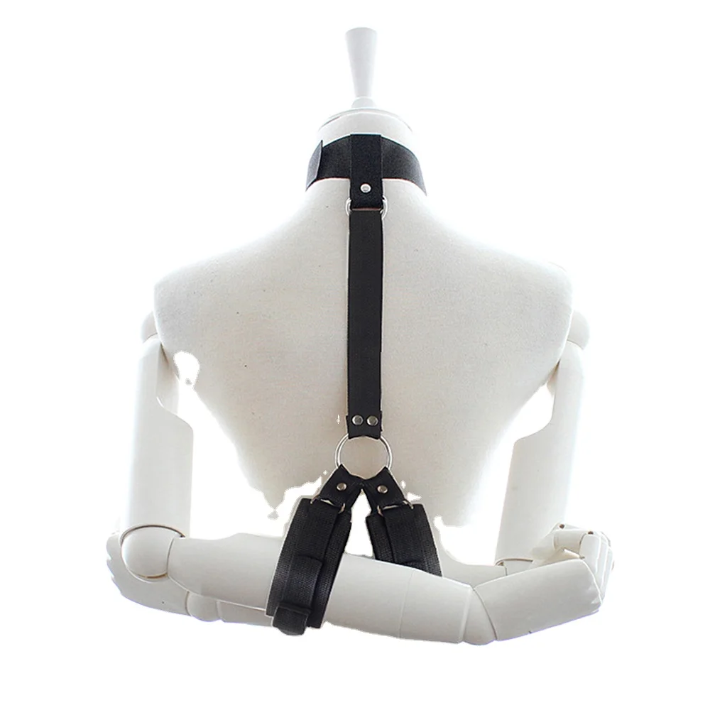 
Hot Backhand collar SM bondage sex toy for female adult sex game 