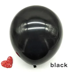 Low Price Wholesale Variety Of Color 12 Inch Matte Latex Balloon For Party Decorations