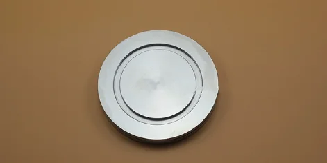 Vacuum Fittings Stainless Steel Iso Blank Blind Flange For Semiconductor Industry